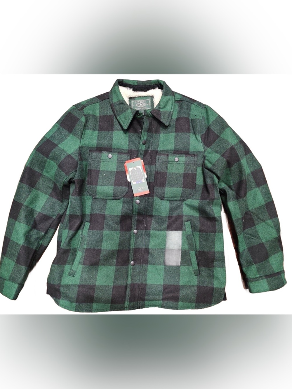 GH BASS Men’s Sherpa Lined Fleece